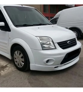 Ford Connect Ön Ek Mat Siyah Plastik Karlık 2008-2013