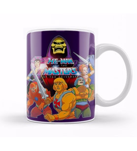 He Man Kupa Bardak Porselen