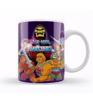 He Man Kupa Bardak Porselen