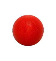 NUNBELL PLASTİK SERT TOP S (Kırmızı)