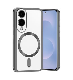 Samsung Galaxy S25 Edge Kross Magneticsafe Kapak - Titan Gri