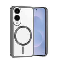 Samsung Galaxy S25 Edge Kross Magneticsafe Kapak - Titan Gri