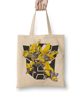 Transformers Movie Autobot Symbol Bez Çanta Uzun Saplı