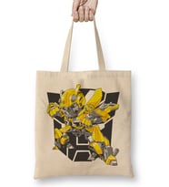 Transformers Movie Autobot Symbol Bez Çanta Uzun Saplı