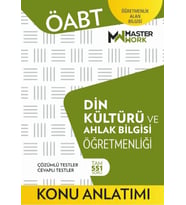 Öabt Din Kültürü Ahlak Bilgisi Öğretmenliği Konu Anlatım Masterwork