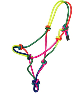 Çok Renkli Minyatür Halat Halter, Orta
