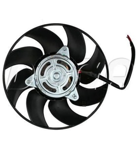 Audi A4 1.8T 2.0FSI 2004- FAN Motoru Davlumbazsiz 280 MM 2 FIS 11 Kanat 8E0959455B Deye