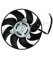 Audi A4 1.8T 2.0FSI 2004- FAN Motoru Davlumbazsiz 280 MM 2 FIS 11 Kanat 8E0959455B Deye