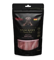 Reflex Snackies Keçi Etli Şeritler 170 G: Lezzetli ve Proteinli Köpek Ödül Maması