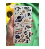 Samsung Galaxy A33 Uyumlu Baskılı Şeffaf Telefon Kılıfı
