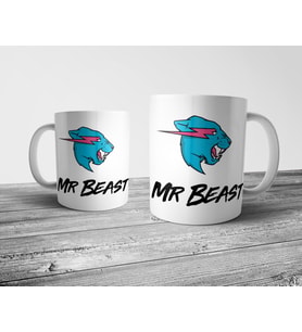 Pixxa Mr. Beast Kupa Bardak Model 3