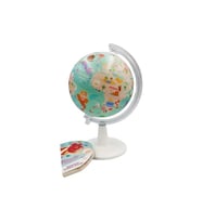 GÜRBÜZ 48256 20 CM MERMAİD JOURNEY GLOBE + BOOK + USB IŞIKLI DENİZKIZI KÜRE