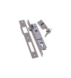 Kale 153 U 20 Silindirli Dar Kilit 20 Mm Nikel