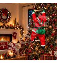 Yılbaşı Tırmanan Noel Baba 90 cm