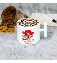 Sevgiliye En Güzel Hediye Latte Fincanı 003