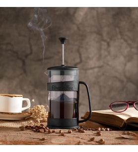Mithra Life 400 ML Siyah Renk French Press MIT1089