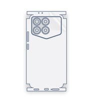 SChitec Redmi K70 Pro Lamborghini Champion Edition Uyumlu Fullbody Arka Kaplama Hidrojel Koruyucu Film