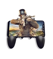 Memo AK-66 Mobile Controller 6 Parmak PUBG Mobile Gamepad Konsol (Siyah)