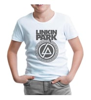Linkin Park - Logo 2 Beyaz Çocuk Tshirt