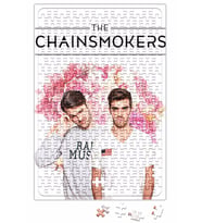 The Chainsmokers Puzzle 240 Parça Yapboz