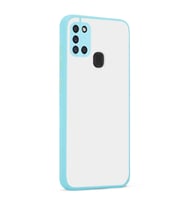 Lexroo Galaxy A21S Kılıf Hux Kılıf - Turkuaz