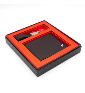 Pierre Cardin Kahve İkili Hediyelik Set ST01