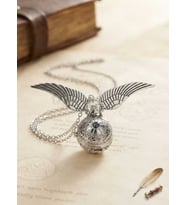 DÜKKAN DESİGN HARRY POTTER SAATLİ STİTCH KOLYE