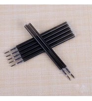 Metapın Isı Ve Ütü ile Uçan Kalem Siyah Refil (0,7 mm - 50 li Paket)