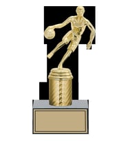ODAK KUPA - Figürlü Kupalar - Basketbol Kadın Figürlü Kupalar FG-001 A - 22 cm