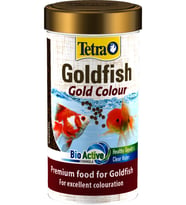Tetra Goldfish Gold Colour Renklendirici 250 ml Japon Balık Yemi Orjinal Kutusunda Skt:06/2028