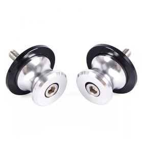 Motosiklet Sehpa Kaldırma Aparatı Takozu 8 Mm Nikel