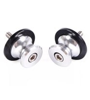 Motosiklet Sehpa Kaldırma Aparatı Takozu 8 Mm Nikel