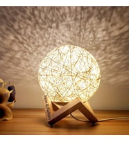 Rattan Gece Lambası 15cm