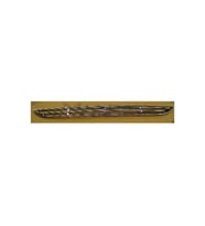 MERCEDES ML CLASS- W163- 98/01; ÖN TAMPON PANJURU NİKELAJLI 2250-2010 1638850681