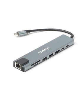 Dark (DK-AC-U31X36) Type C 8 in 1 Çoklayıcı