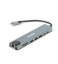 Dark (DK-AC-U31X36) Type C 8 in 1 Çoklayıcı