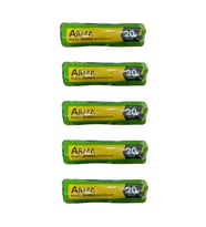 Arma Naylon Tadilat Boya Koruyucu Örtü Poşet Kalın Pratik Branda - 4x5 Metre - 20 m2 - 5 Paket
