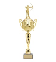 ODAK KUPA - Figürlü Kupalar - Okçu Figürlü Kupalar FG-090 B - 62 cm