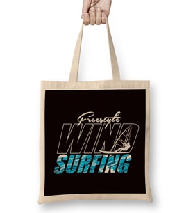 Freestyle Windsurfer Windsurfing Surfboard Ocean Wave Surf Bez Çanta Uzun Saplı