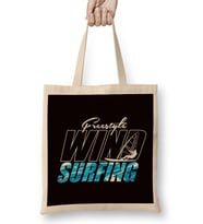 Freestyle Windsurfer Windsurfing Surfboard Ocean Wave Surf Bez Çanta Uzun Saplı