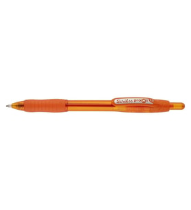 Scrikss Proxi Yağ Bazlı Jel Mürekkepli Kalem 1.2 mm Turuncu 