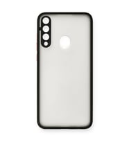 Huawei Y6p Kılıf Montreal Silikon Kapak - Siyah