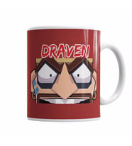 Draven League Of Legends Kupa Bardak Porselen