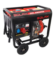 Solax SDJ10000ME3 8.7kVa 531cc 130kg Tekerli Marşlı Trifaze Dizel Jeneratör