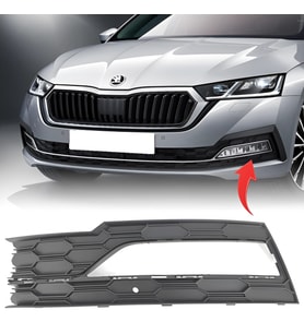 Skoda Octavia 2021>> Sol Sis Kapağı Sensörsüz 5E3807681B