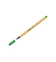 Stabilo İnce Keçe Uçlu Kalem 88 Point 0.4 MM Yeşil 88/36 (10 Lu Paket) (Karışık)