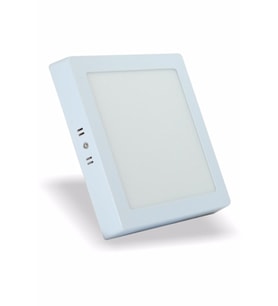18 watt kare led gün ışığı armator