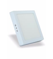 18 watt kare led gün ışığı armator