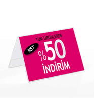 A Tipi Yatay Pleksi Föylük 21x15cm 25li Paket