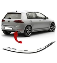 Vw Golf 7.5 Sağ Tampon Çıtası Krom 2017-2020